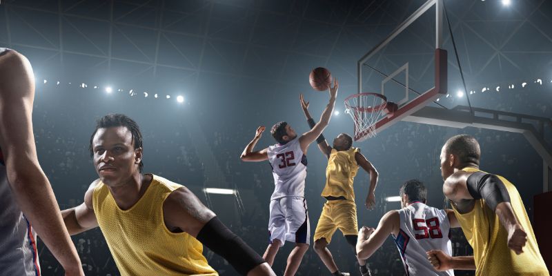 Bóng rổ là bộ môn không thể thiếu tại nền tảng uy tín này