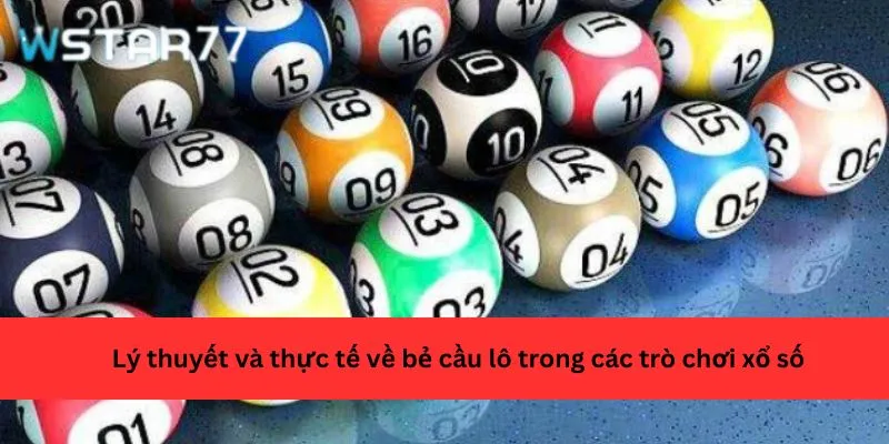 Lý thuyết và thực tế về bẻ cầu lô trong các trò chơi xổ số