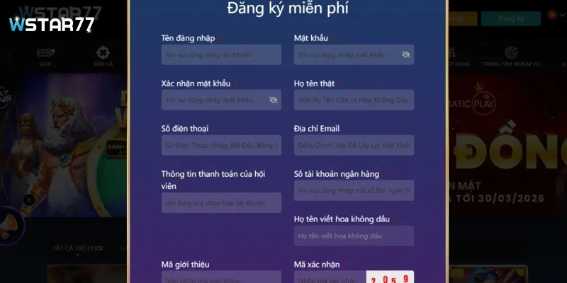 Hướng dẫn tham gia chơi game Wstar77 chuẩn xác nhất